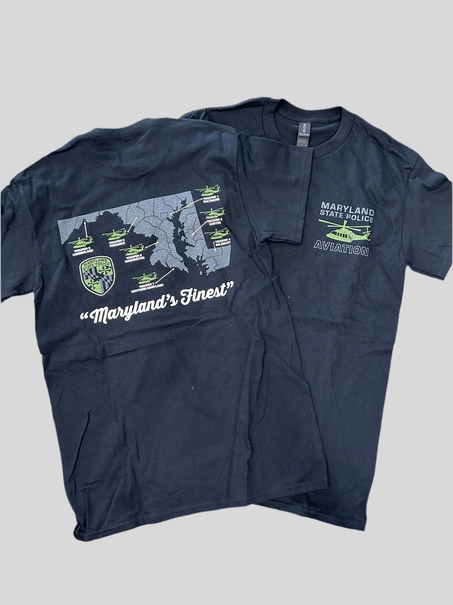 MSP Aviation Map Short Sleeve Tee