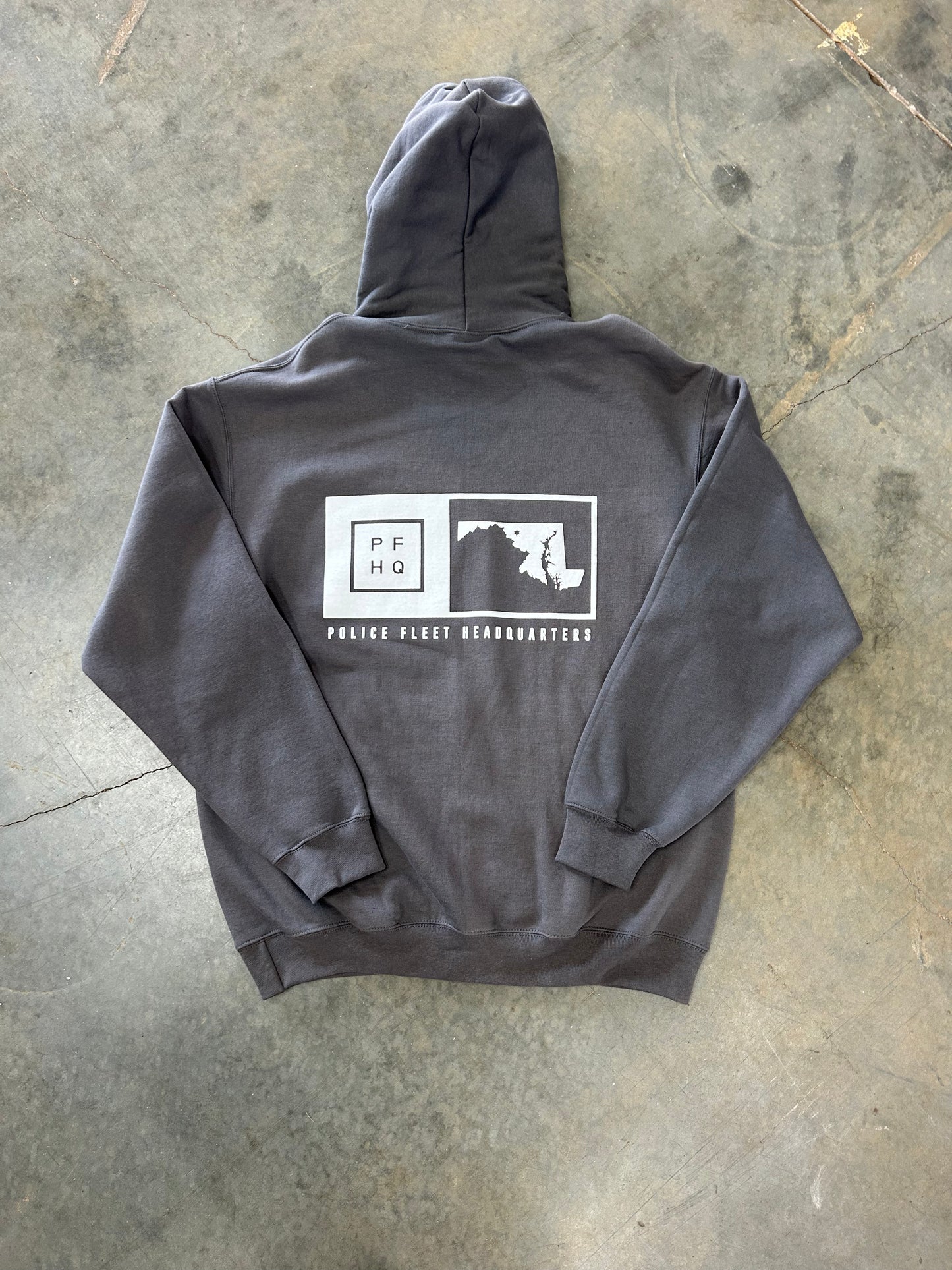 Police Fleet Headquarters - PFHQ Hoodie