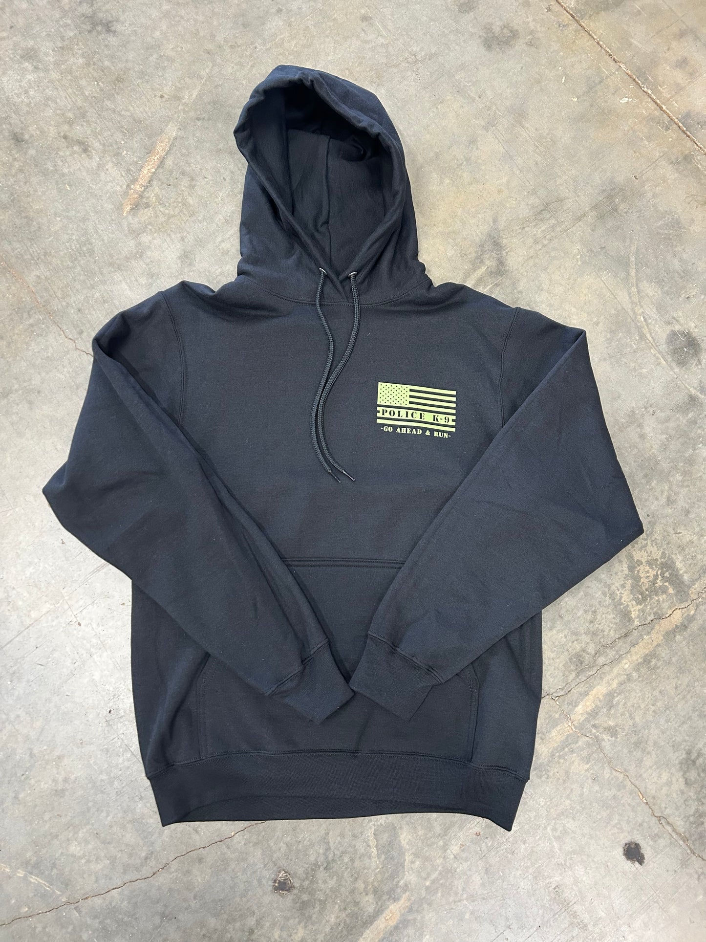 Police K-9 Go Ahead & Run Hoodie