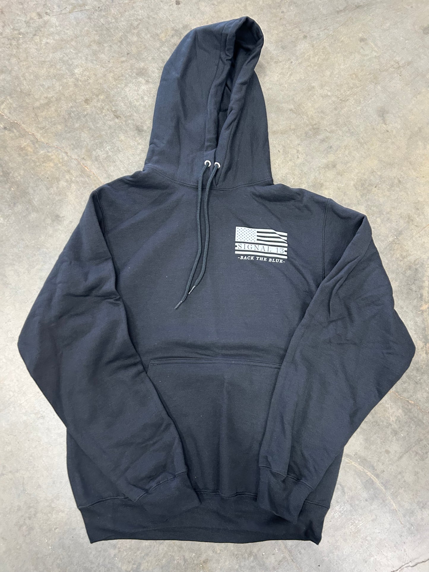 Police Signal 13 Radio Hoodie