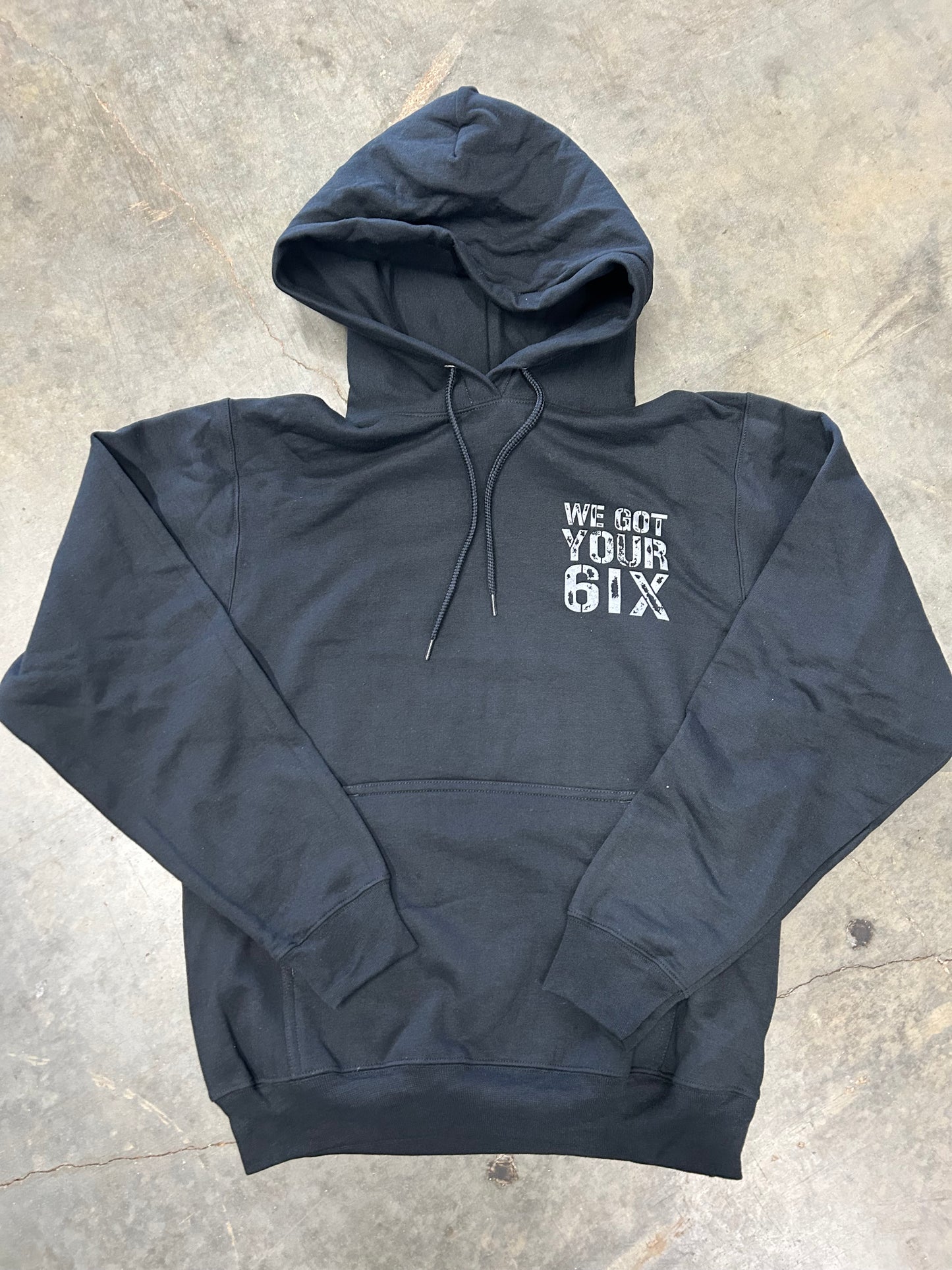 We Got Your 6IX MD Blue Crab Hoodie