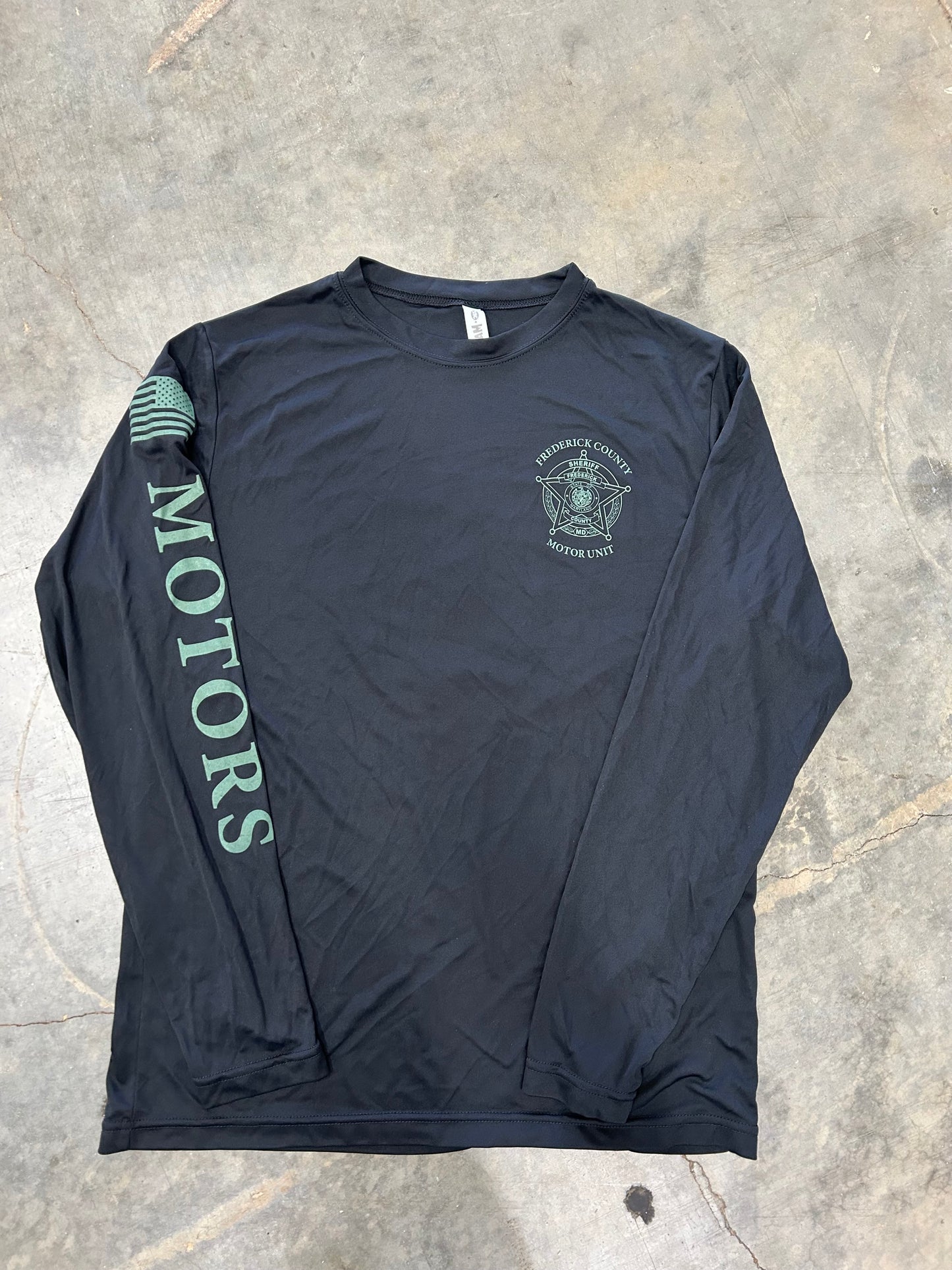 FCSO Motor Unit Long Sleeve Performance Tee