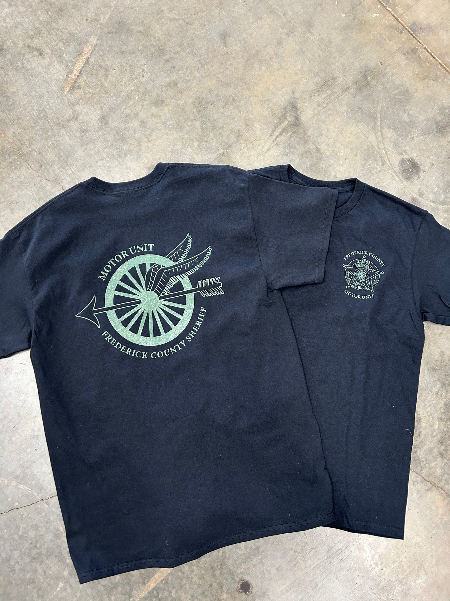 FCSO Motor Unit Short Sleeve Tee