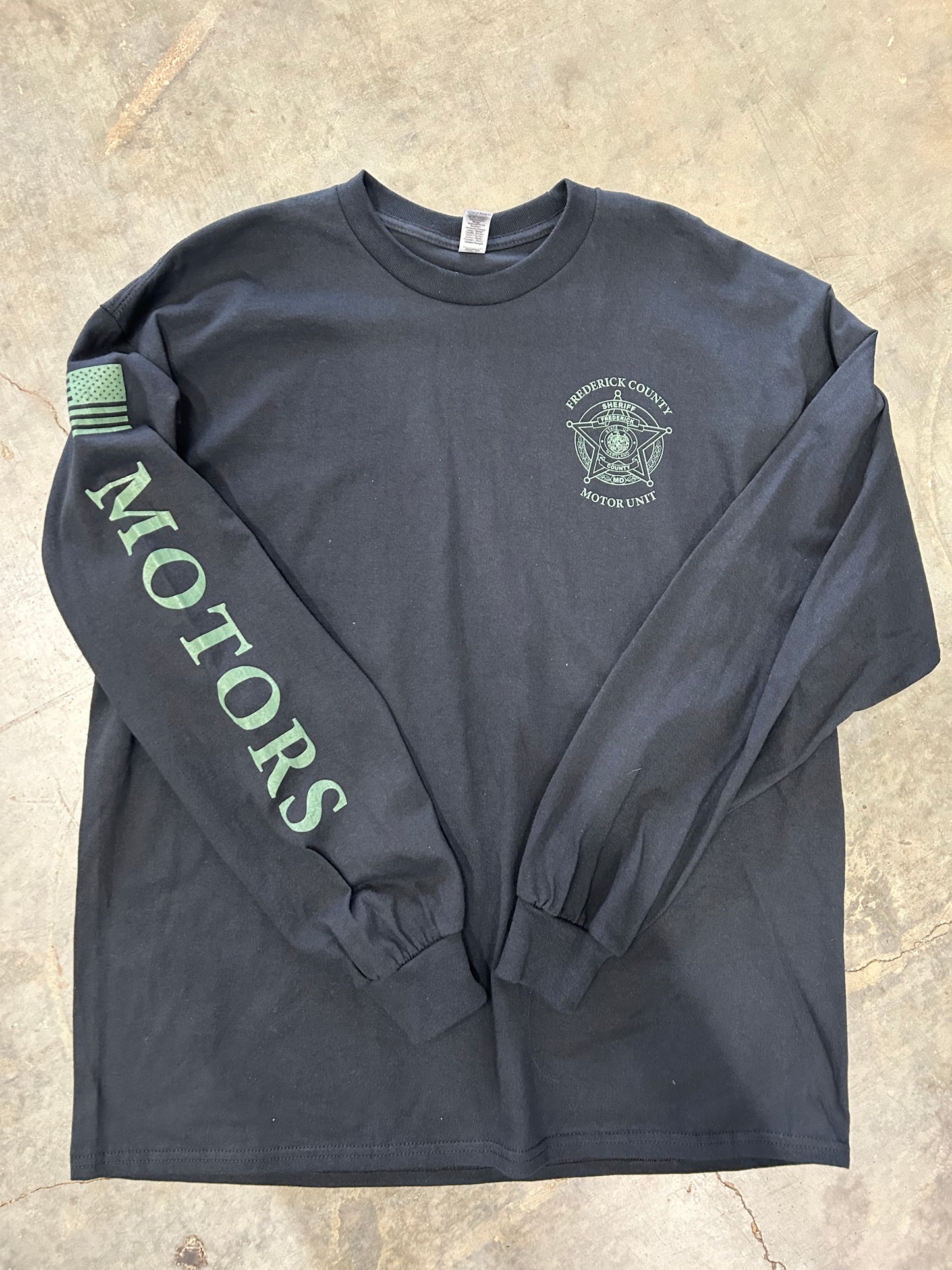 FCSO Motor Unit Long Sleeve Tee