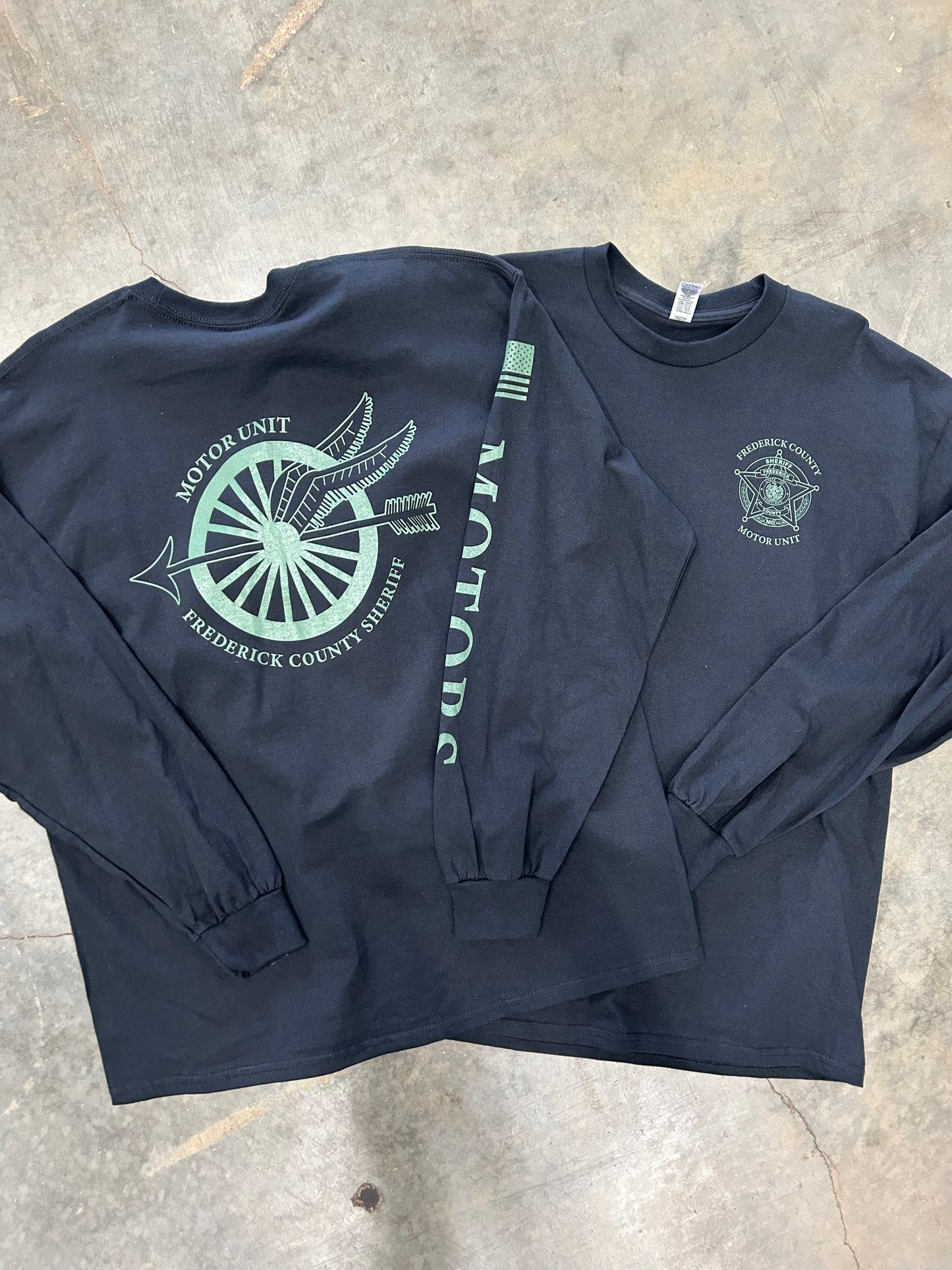 FCSO Motor Unit Long Sleeve Tee