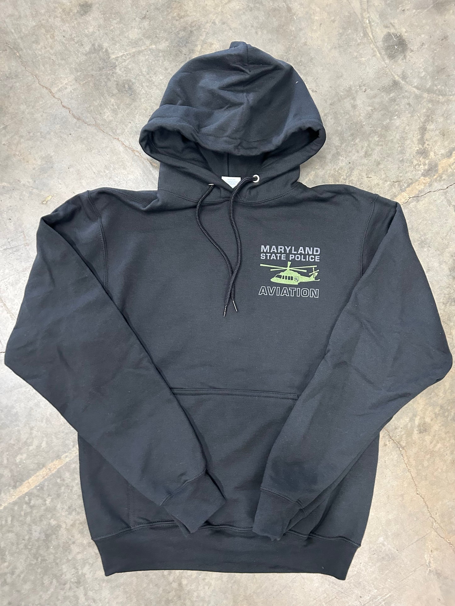 MSP Aviation Map Hoodie