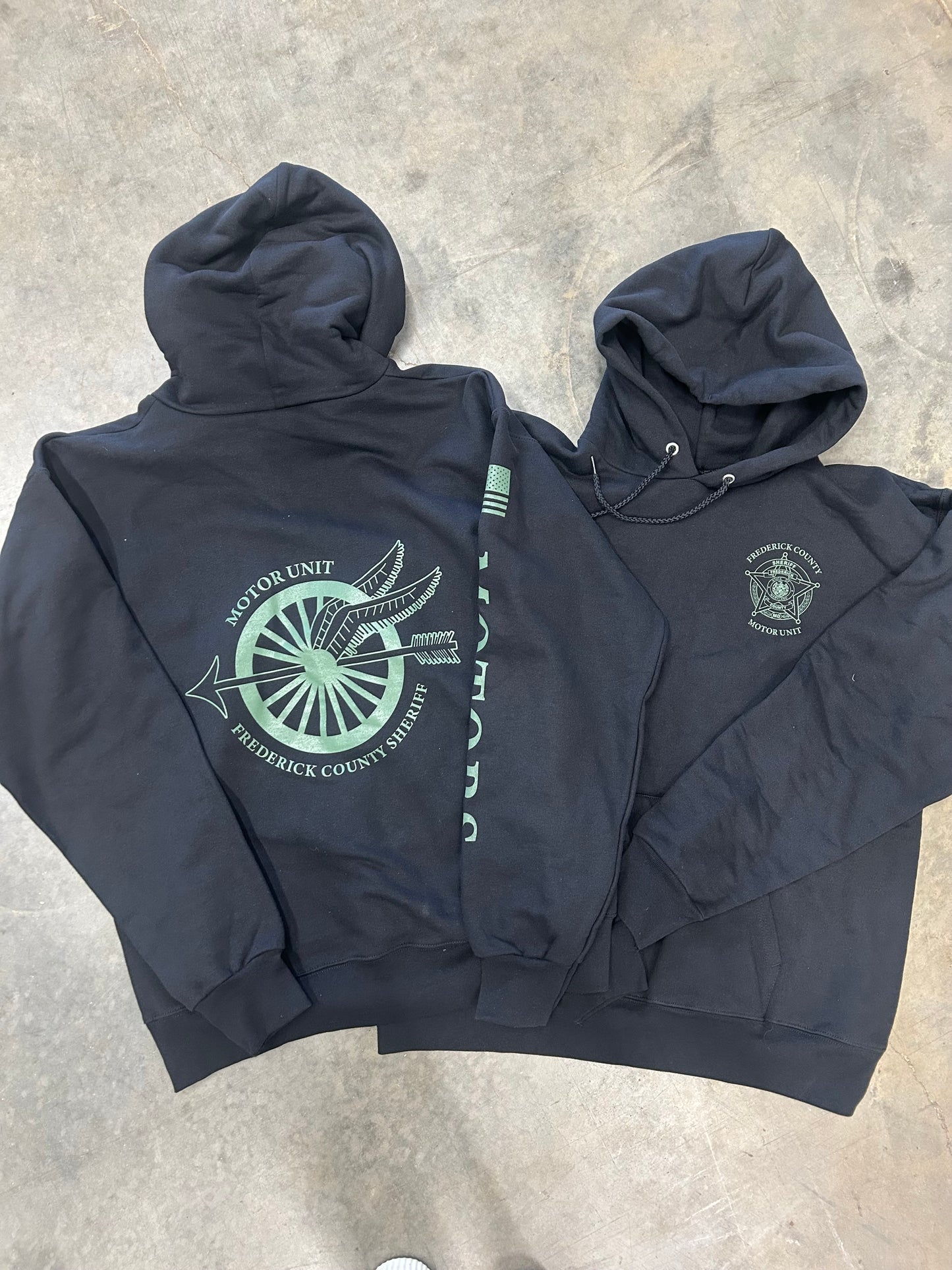 FCSO Motor Unit Hoodie