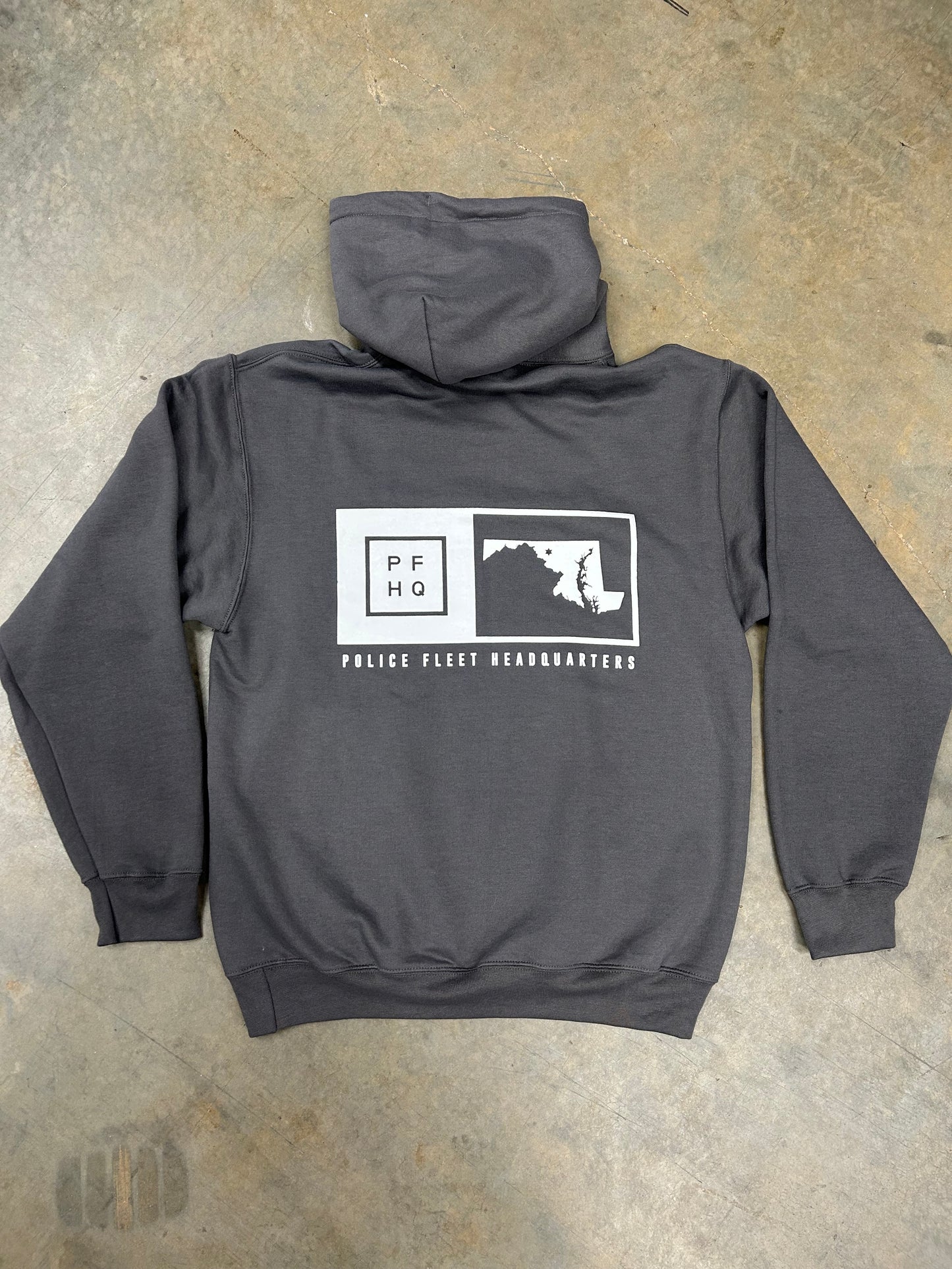 Police Fleet Headquarters - PFHQ Hoodie
