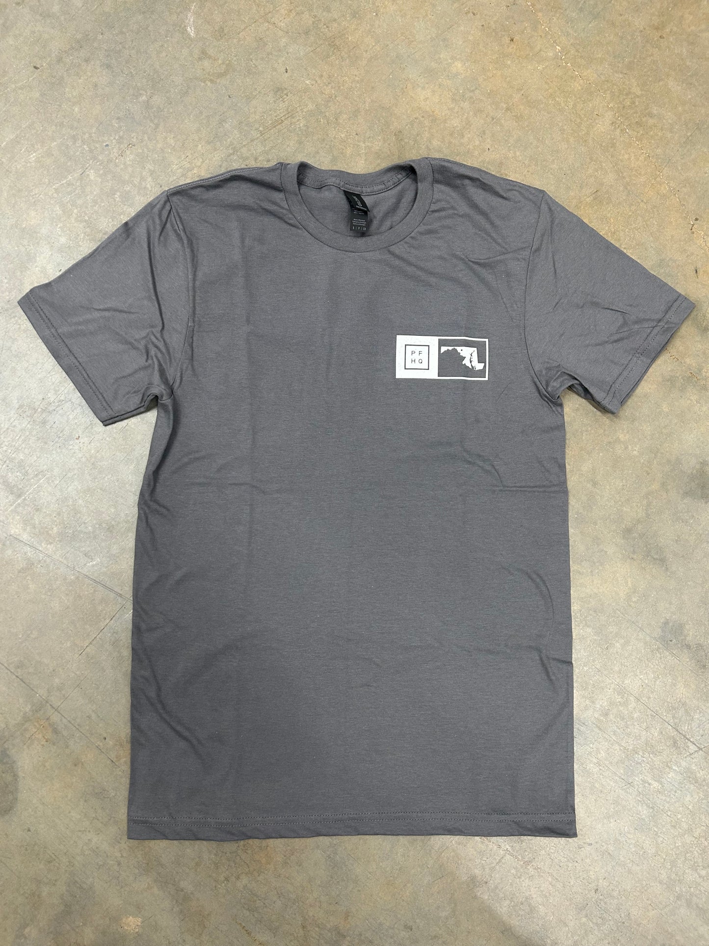 Police Fleet Headquarters -PFHQ Short Sleeve Tee