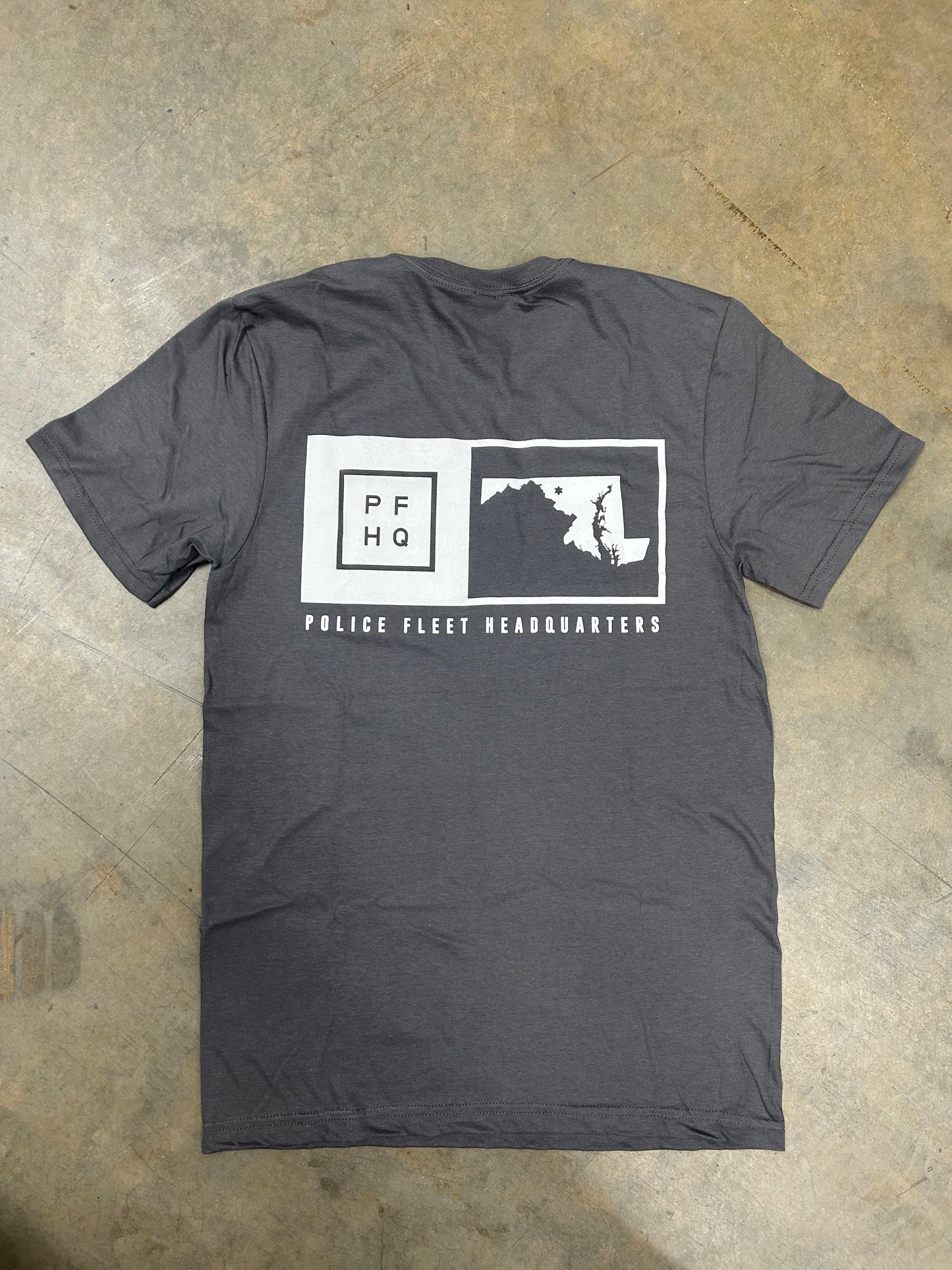 Police Fleet Headquarters -PFHQ Short Sleeve Tee