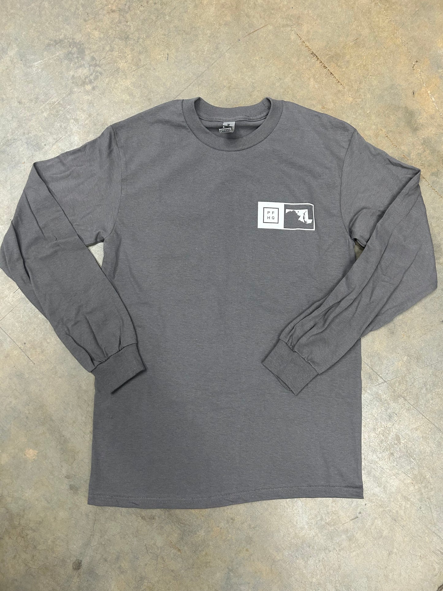 Police Fleet Headquarters - PFHQ Long Sleeve Tee