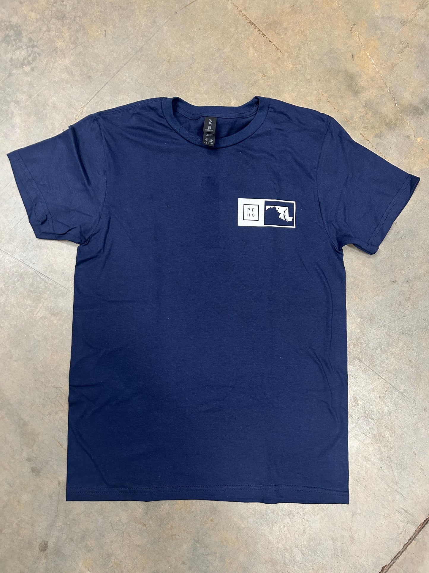 Police Fleet Headquarters -PFHQ Short Sleeve Tee