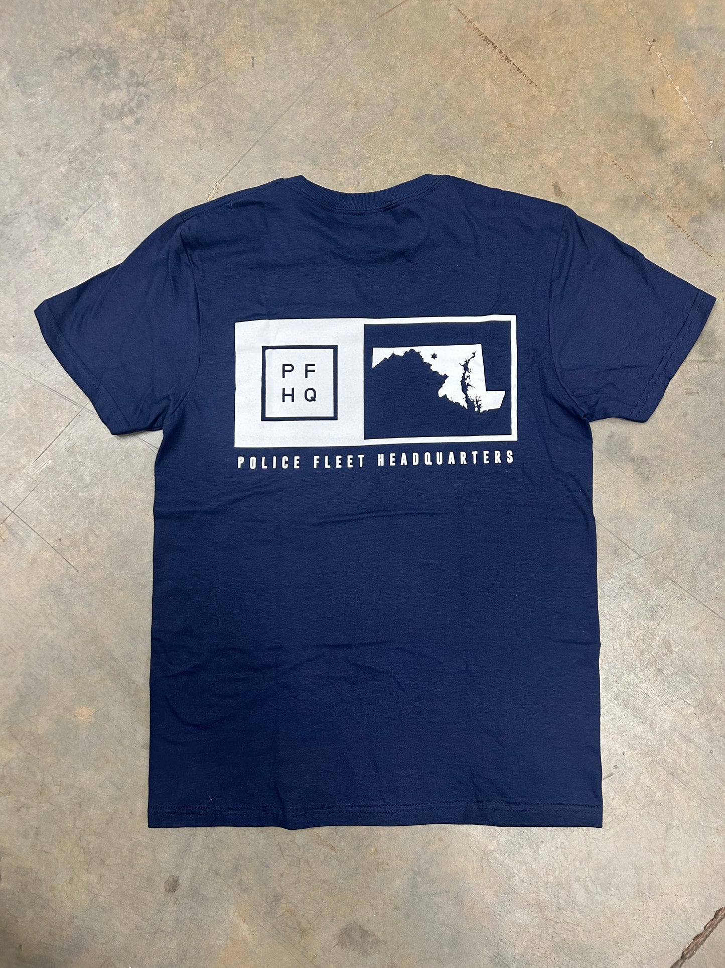 Police Fleet Headquarters -PFHQ Short Sleeve Tee