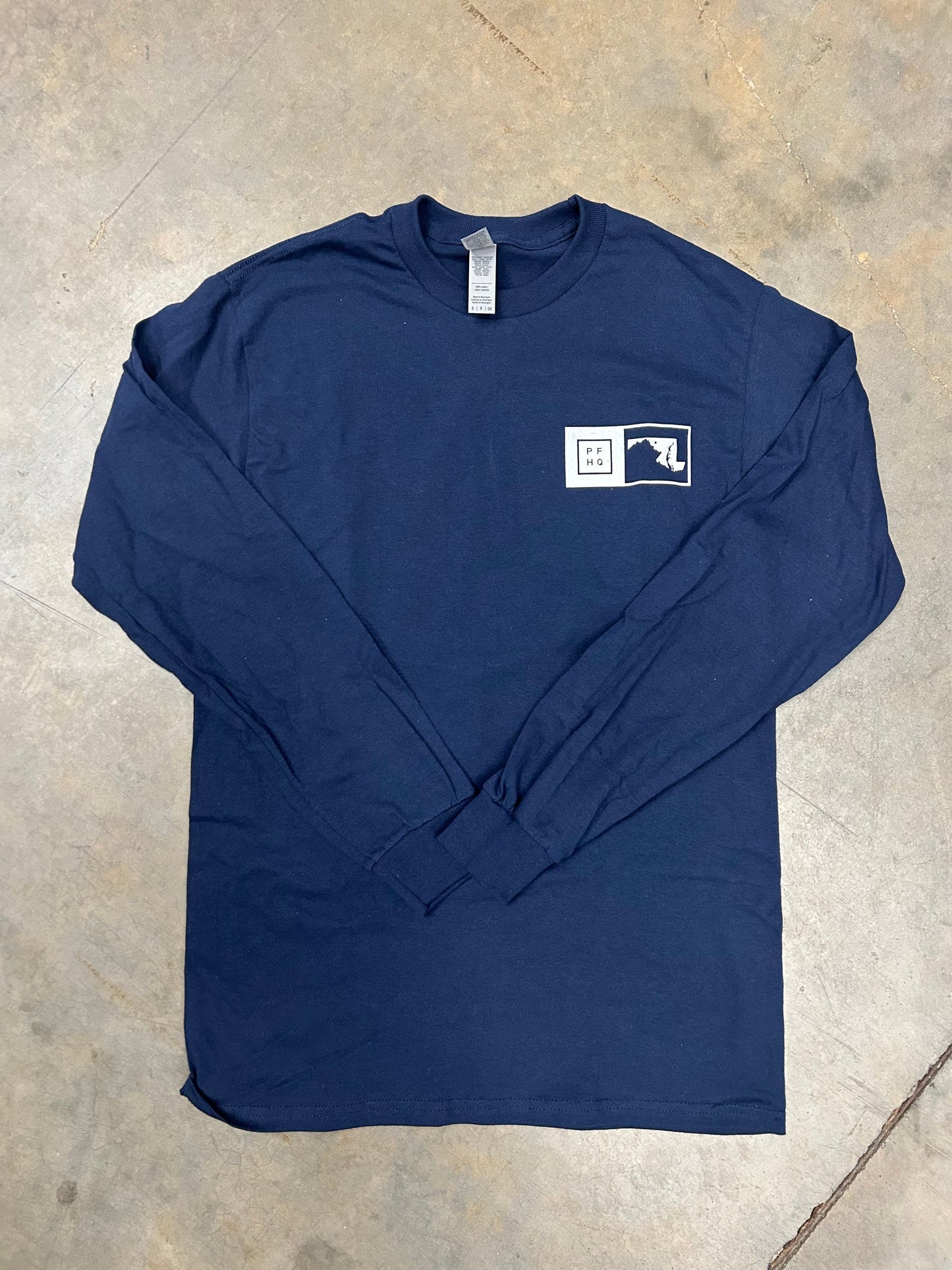 Police Fleet Headquarters - PFHQ Long Sleeve Tee