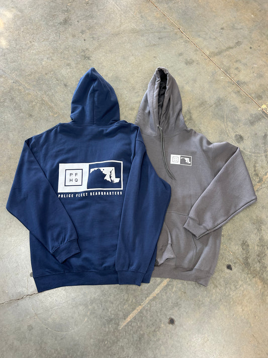 Police Fleet Headquarters - PFHQ Hoodie